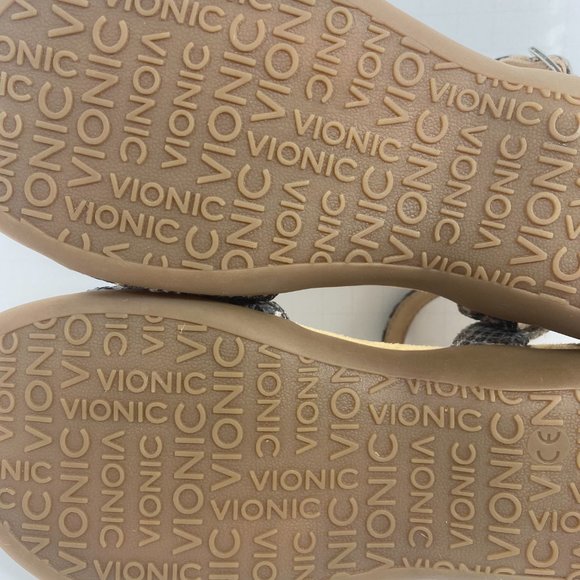 Vionic Alita Sandal Snakeskin Size 5 - Picture 7 of 10